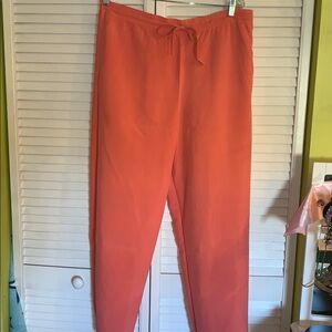 Rafaella Women's Coral silk pants